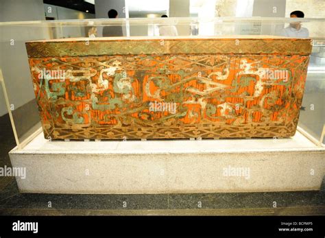 lacquer coffin excavated from chinese.tomb|Systematic study of the material, structure and lacquering .